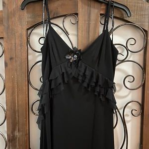 Beautiful black formal dress!